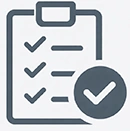 Design for manufacturing review icon